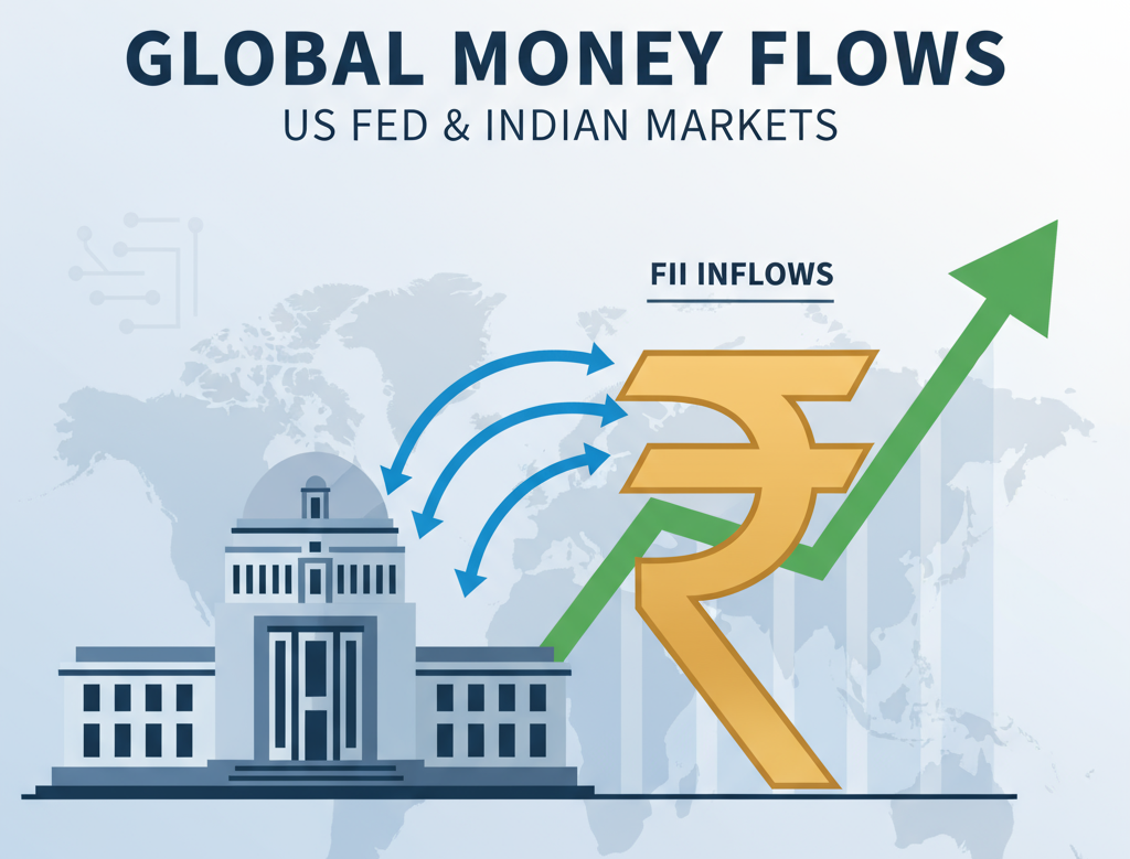 US Fed Rate Cut: Impact on the Indian Stock Market - InvestYadnya eStore