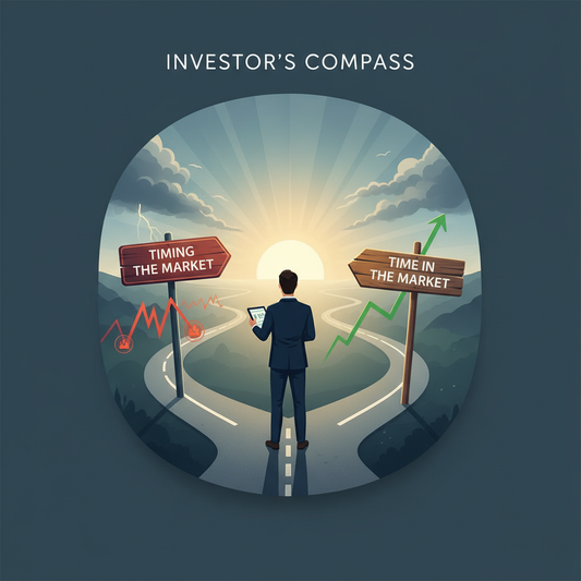 Timing the Market vs Time in the Market: Which Really Builds Wealth? - InvestYadnya eStore