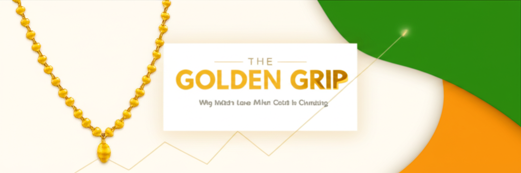 The Golden Grip: Why India's Love Affair with Gold is Changing (And What It Means for Your Wallet!) - InvestYadnya eStore
