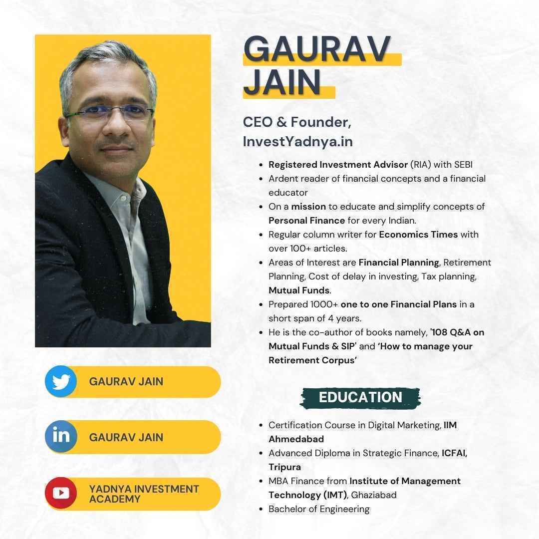 How to manage your Retirement Corpus - Offline Workshop by Parimal Ade & Gaurav Jain