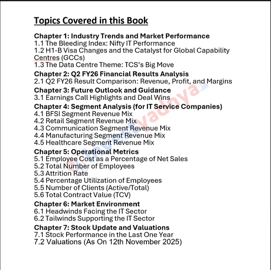 IT Sector Analysis Q2 FY26 Results: India's Top Stocks & Investor Guide