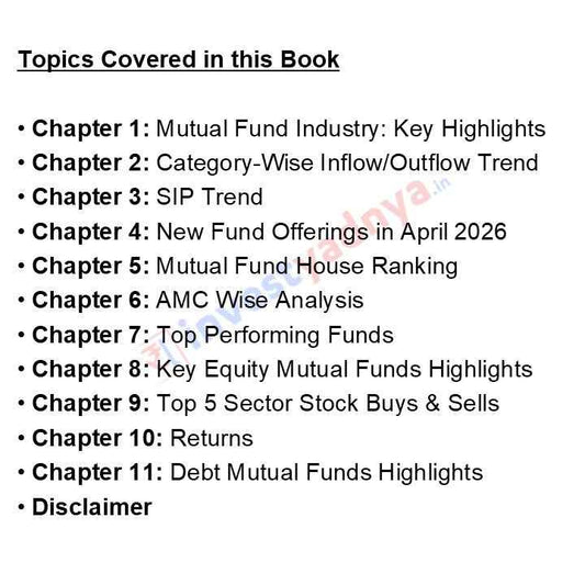 Mutual Fund Report: Market Trends & SIP Insights