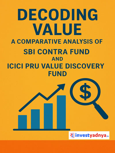 Book cover of 'Decoding Value' by Investydnya with charts and magnifying glass icon on yellow background