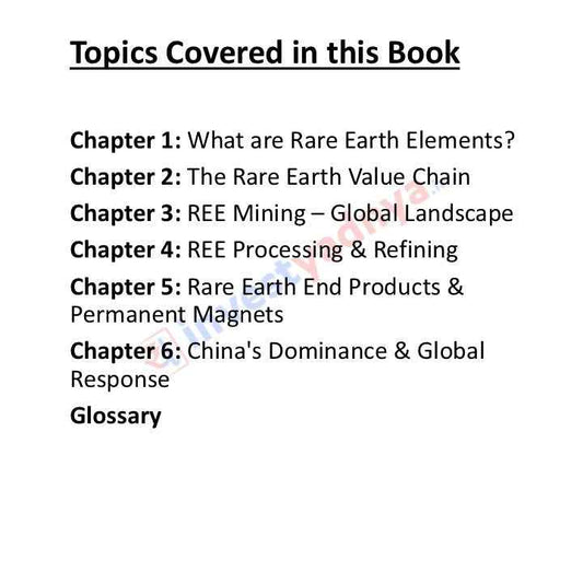 The Indispensable Elements - Understanding Rare Earth Elements and Their Global Impact