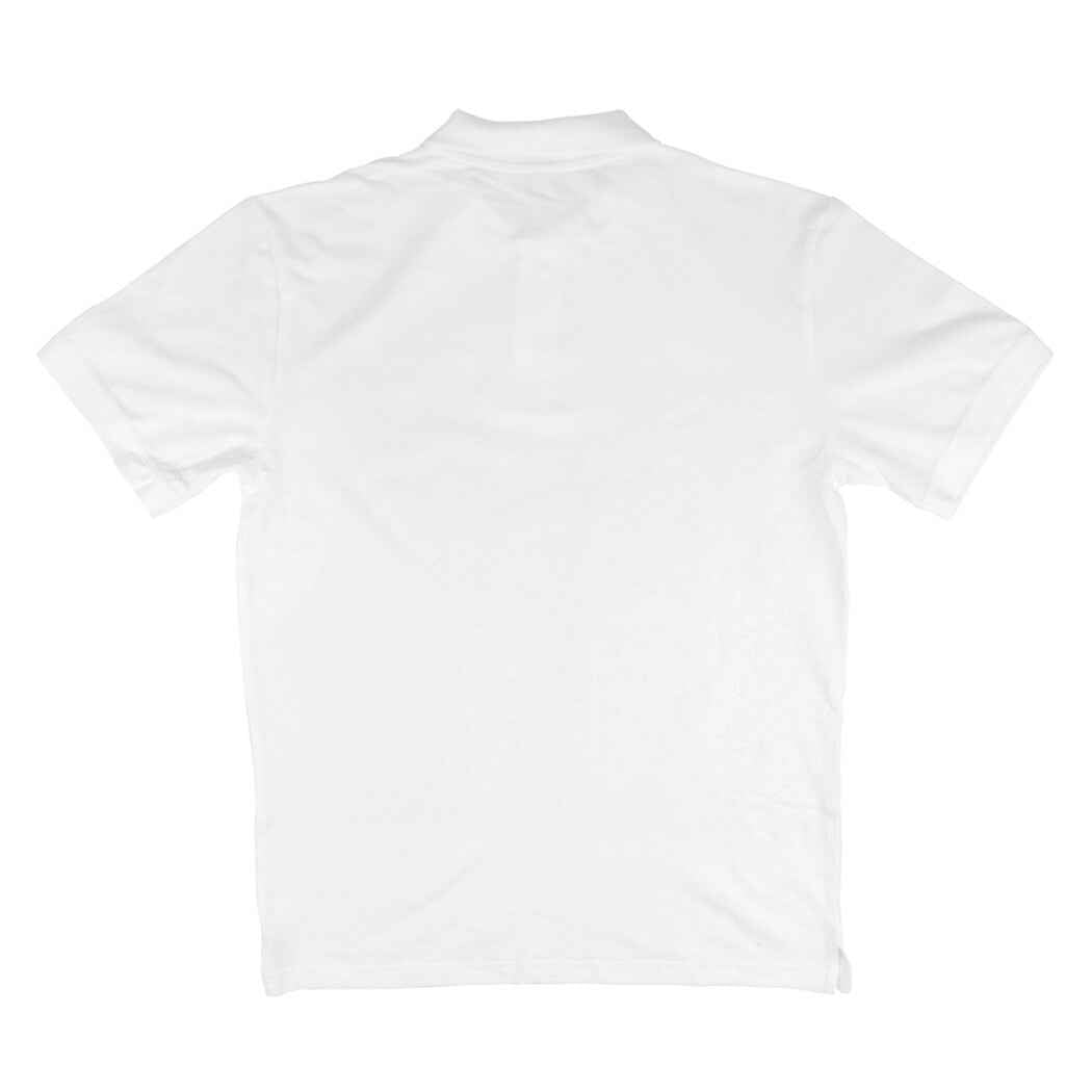 InvestYadnya Polo T-shirt for Men (Small Logo in Color Print)