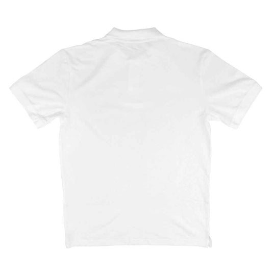 InvestYadnya Polo T-shirt for Men (Small Logo in Color Print)