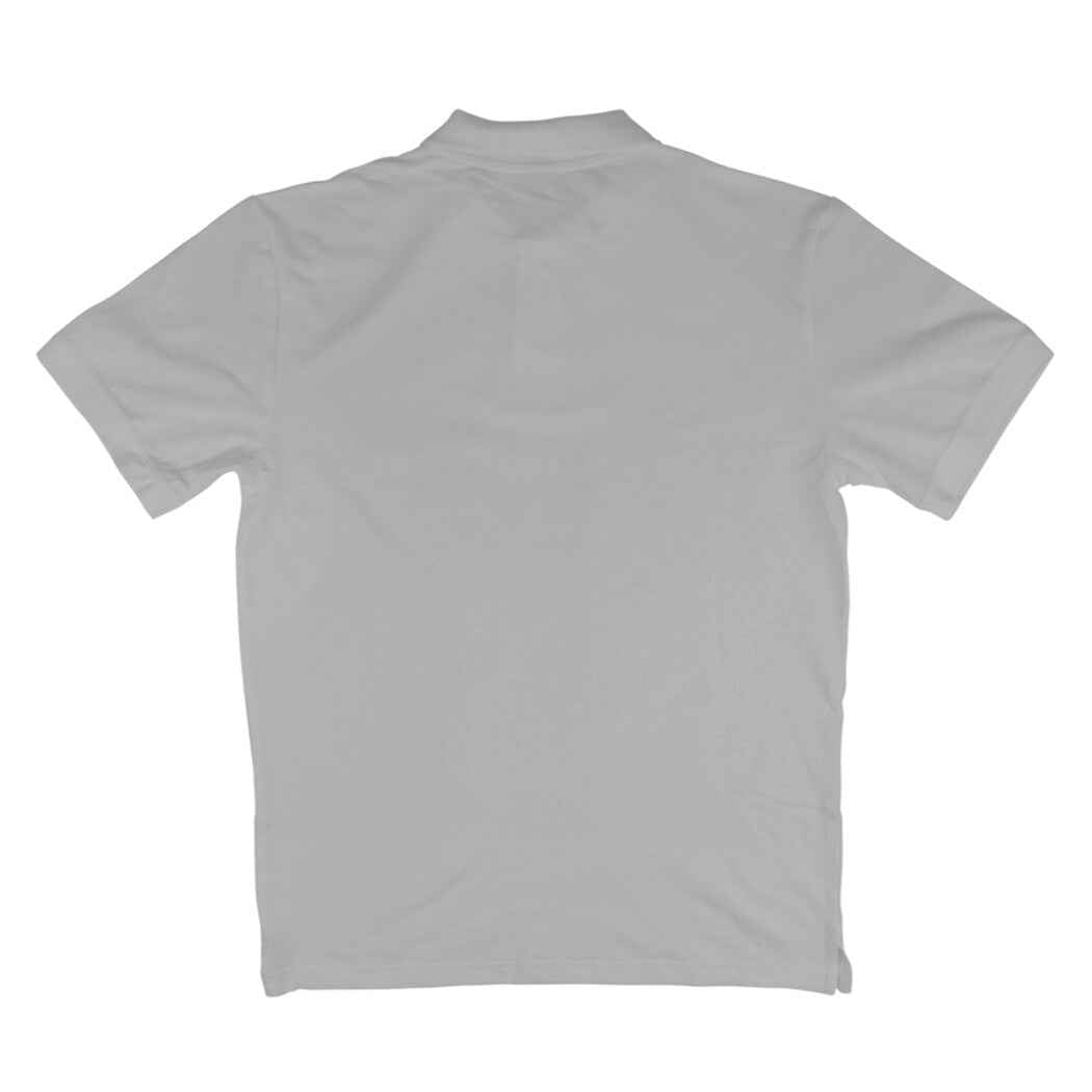 InvestYadnya Polo T-shirt for Men (Small Logo in Color Print)