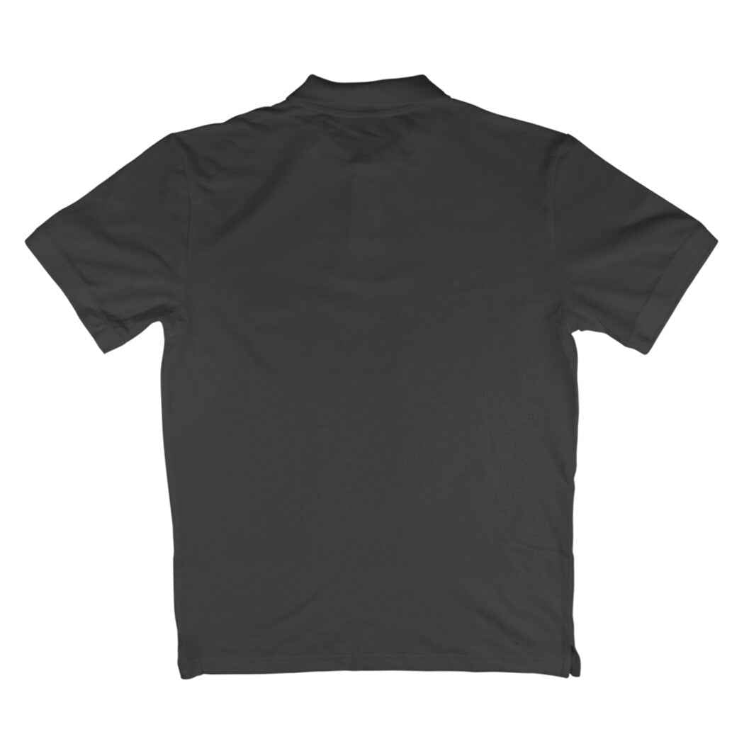 InvestYadnya Polo T-shirt for Men (Small Logo in Color Print)