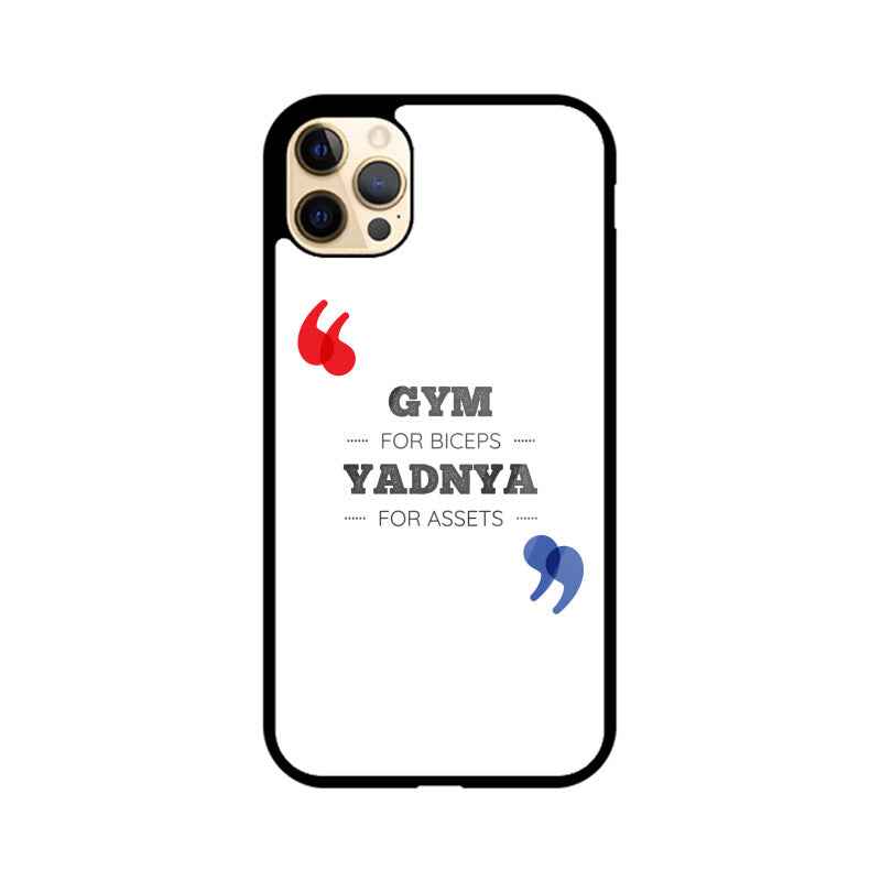 Yadnya for Assets - Phone Cover for iPhone