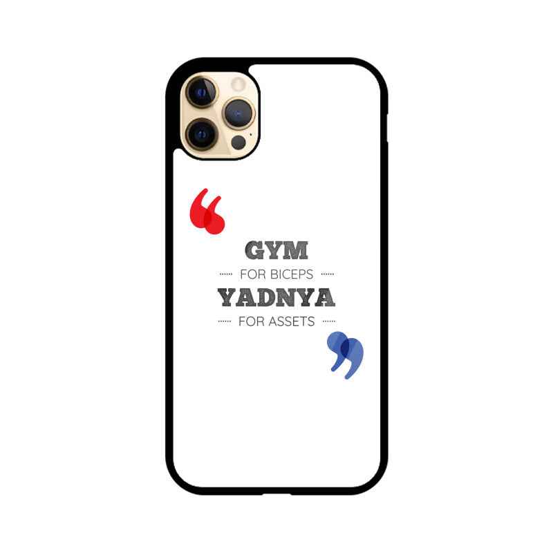 Yadnya for Assets - Phone Cover for iPhone