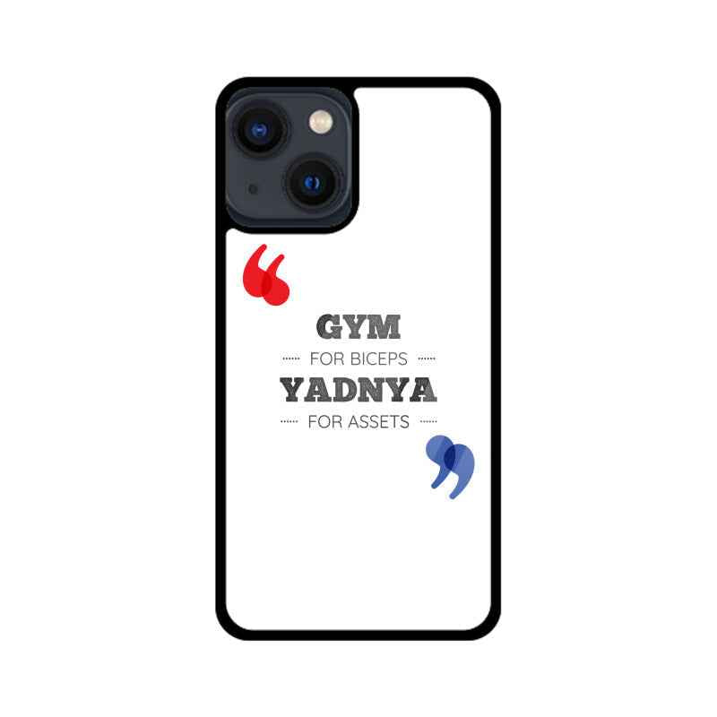 Yadnya for Assets - Phone Cover for iPhone