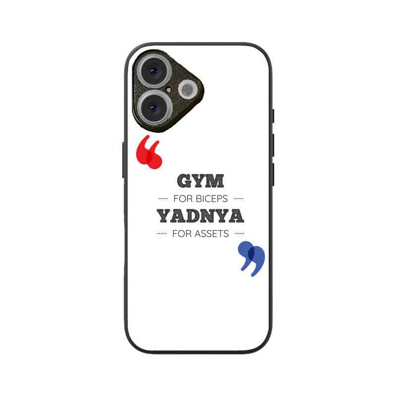 Yadnya for Assets - Phone Cover for iPhone