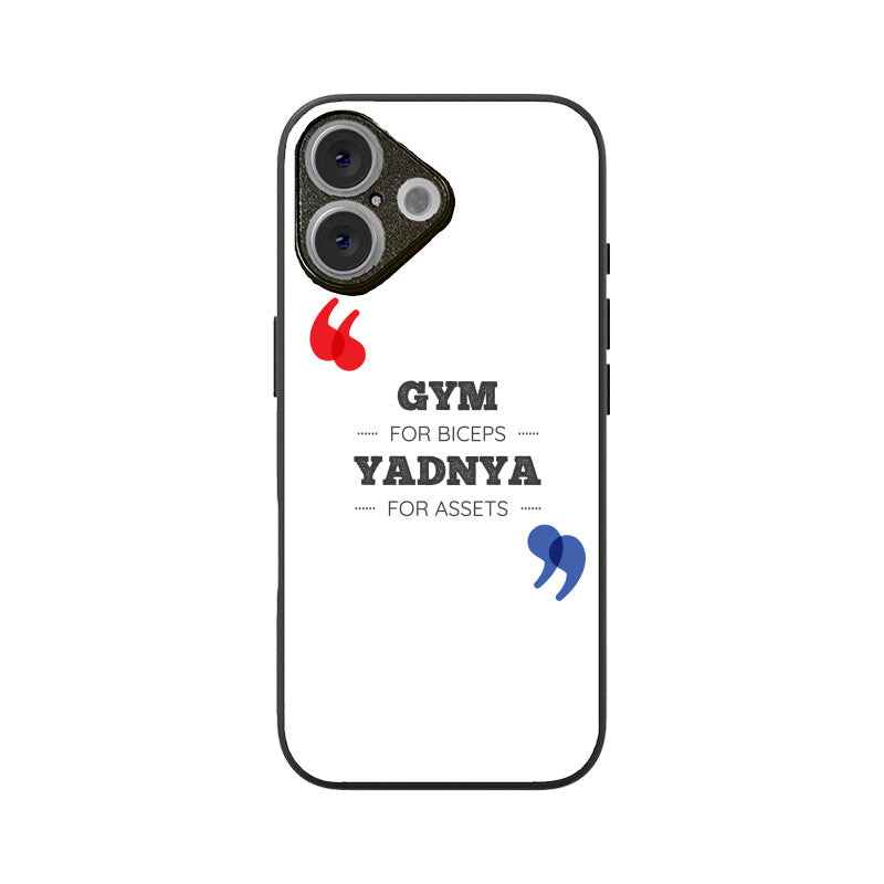 Yadnya for Assets - Phone Cover for iPhone