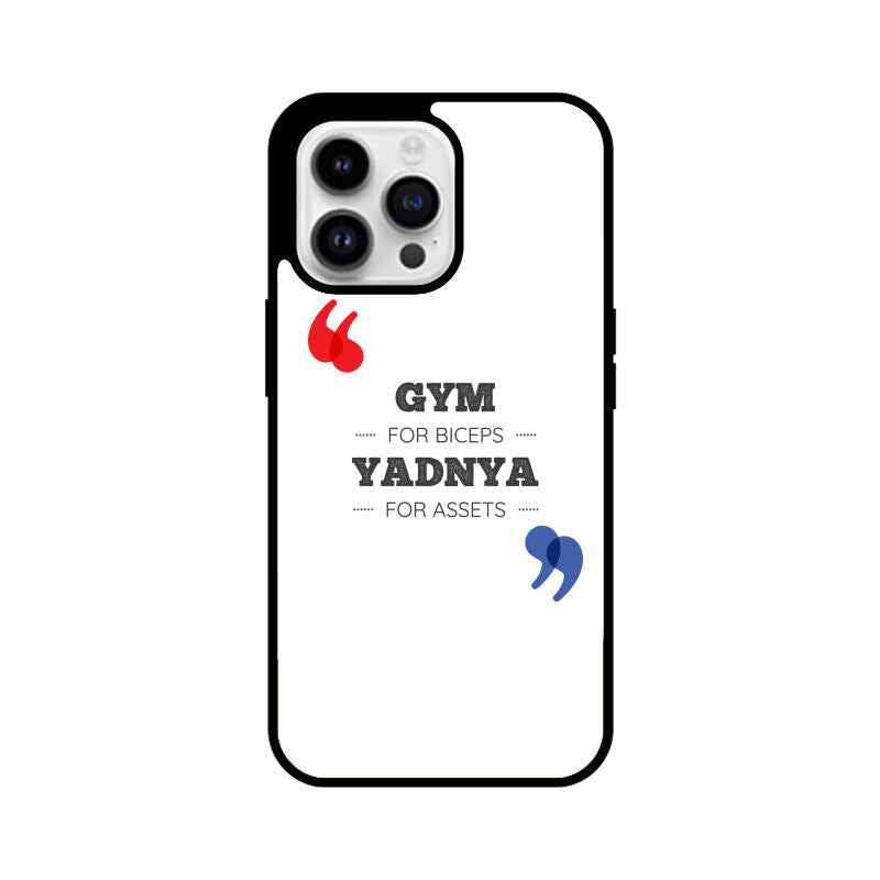 Yadnya for Assets - Phone Cover for iPhone