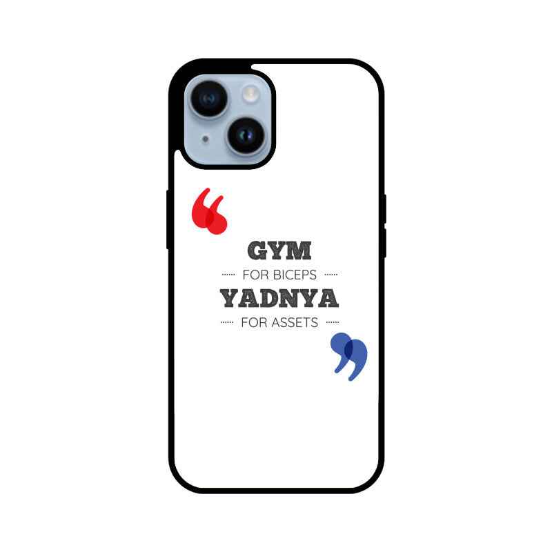 Yadnya for Assets - Phone Cover for iPhone