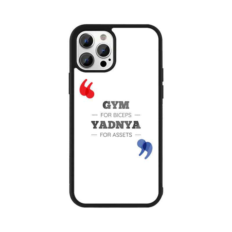 Yadnya for Assets - Phone Cover for iPhone