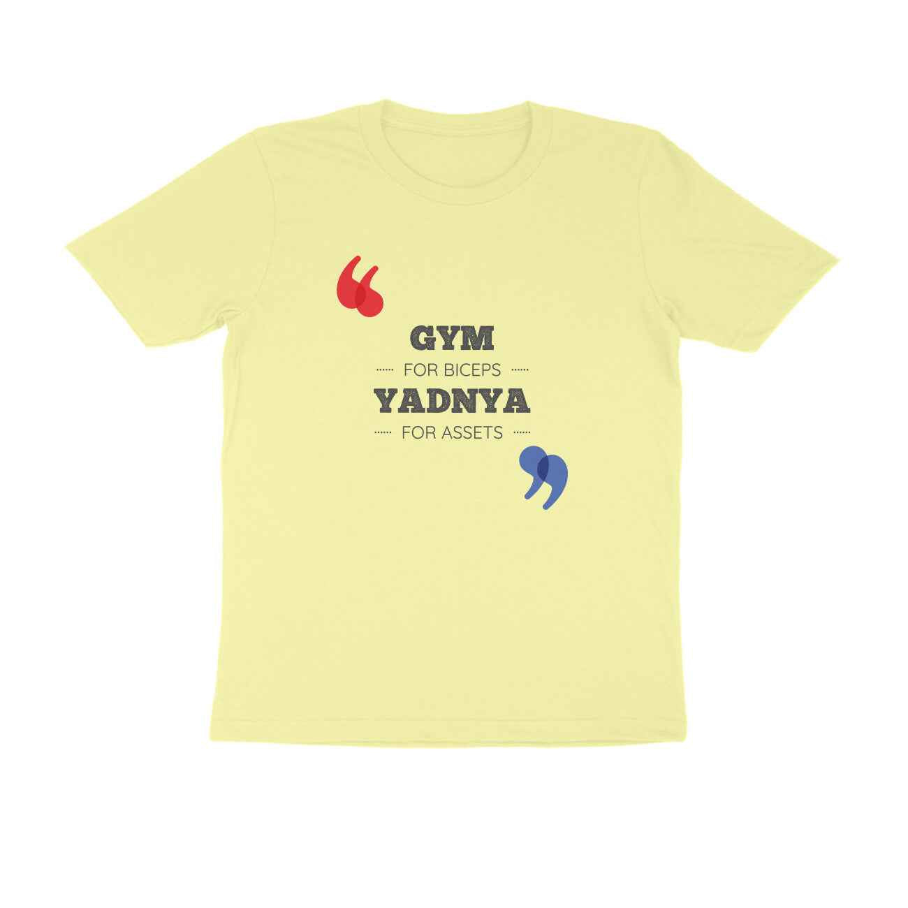 Yadnya for Assets Round Neck T-Shirt for Men