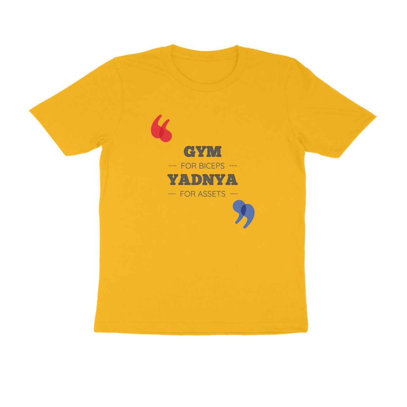 Yadnya for Assets Round Neck T-Shirt for Men