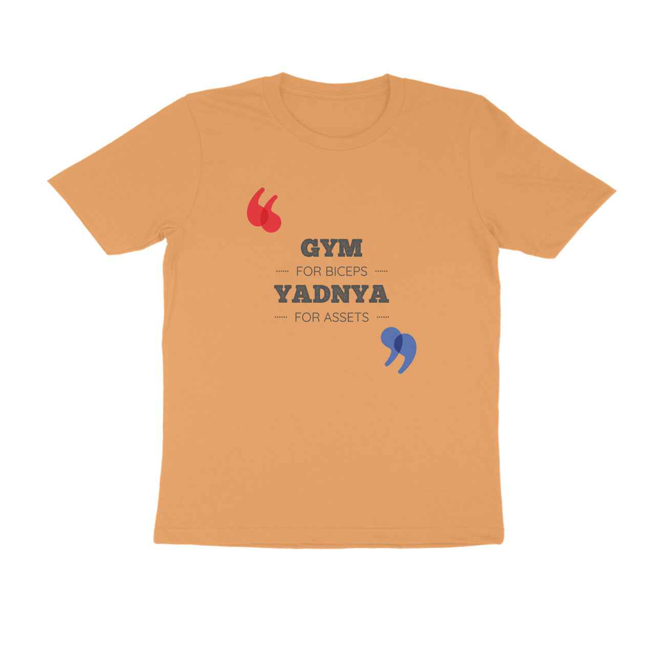 Yadnya for Assets Round Neck T-Shirt for Men
