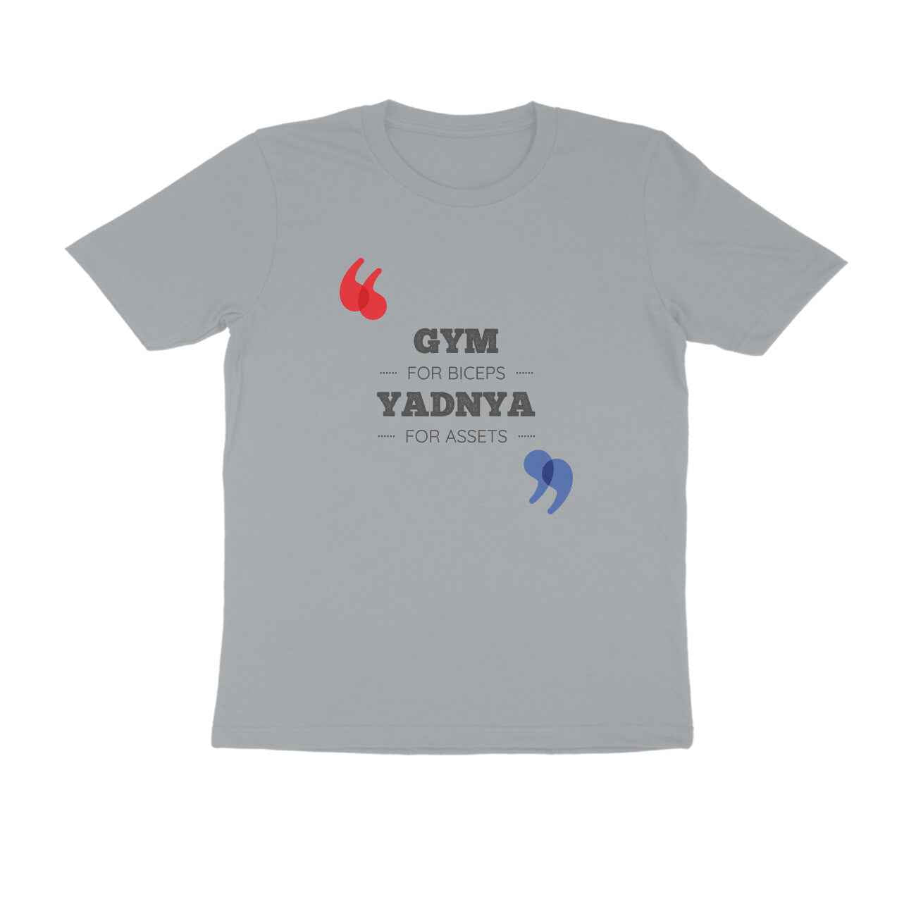 Yadnya for Assets Round Neck T-Shirt for Men
