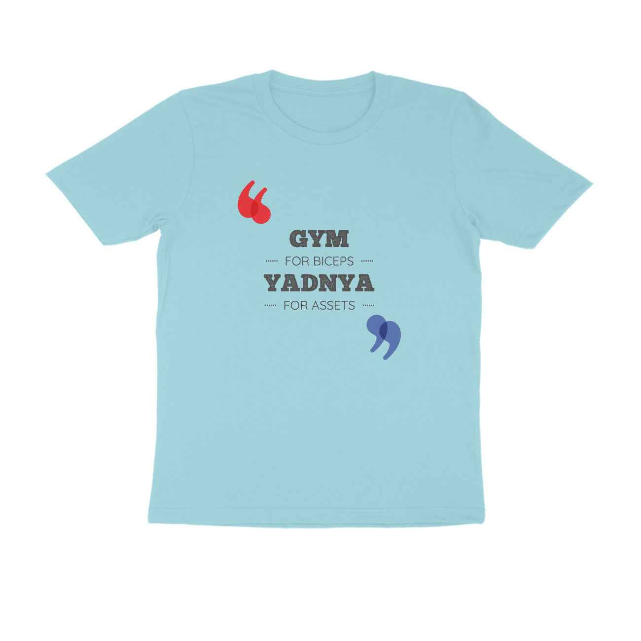 Yadnya for Assets Round Neck T-Shirt for Men