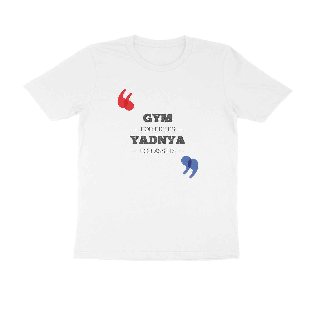 Yadnya for Assets Round Neck T-Shirt for Men