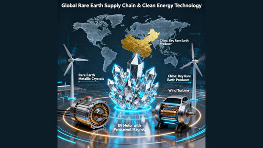 The Hidden Power Behind Clean Energy: Understanding Rare Earth Elements and China's Strategic Dominance