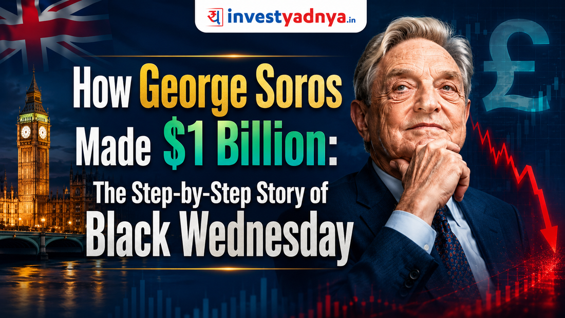 The Man Who Broke the Bank of England: How George Soros Made $1 Billion