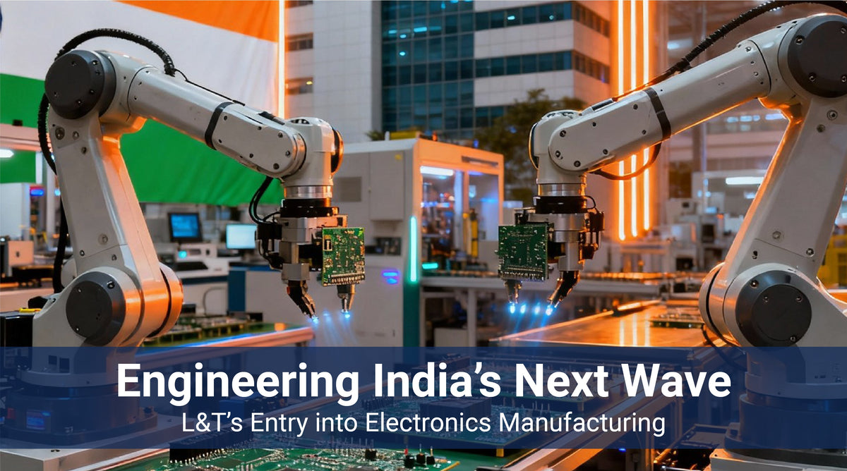 L&T's Bold Leap into Electronics Manufacturing: A Game-Changer for Ind ...