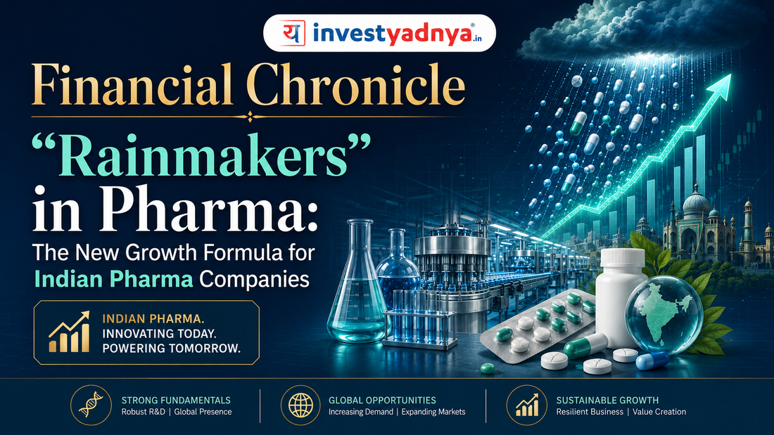 Rainmakers in Pharma: Inside the ~$126Bn Upside Opportunity for Indian Healthcare Stocks