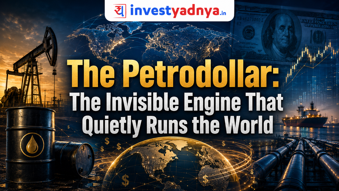 The Petrodollar System Explained: The Invisible Engine That Runs the Global Economy
