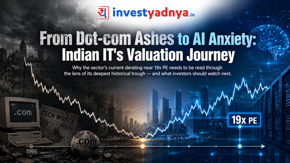 Will AI Destroy the Indian IT Business Model? Lessons from the 2001 Dot-Com Crash