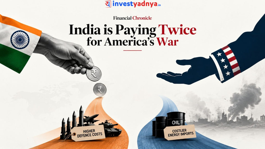 The $40 Trillion Trap: Why America’s War Matters to Every Indian Investor