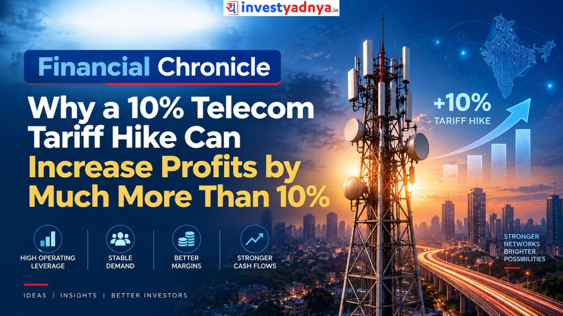 Decoding Telecom Economics: Why a 10% Tariff Hike Can Double EBITDA Growth