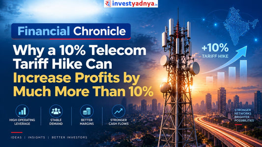 Decoding Telecom Economics: Why a 10% Tariff Hike Can Double EBITDA Growth
