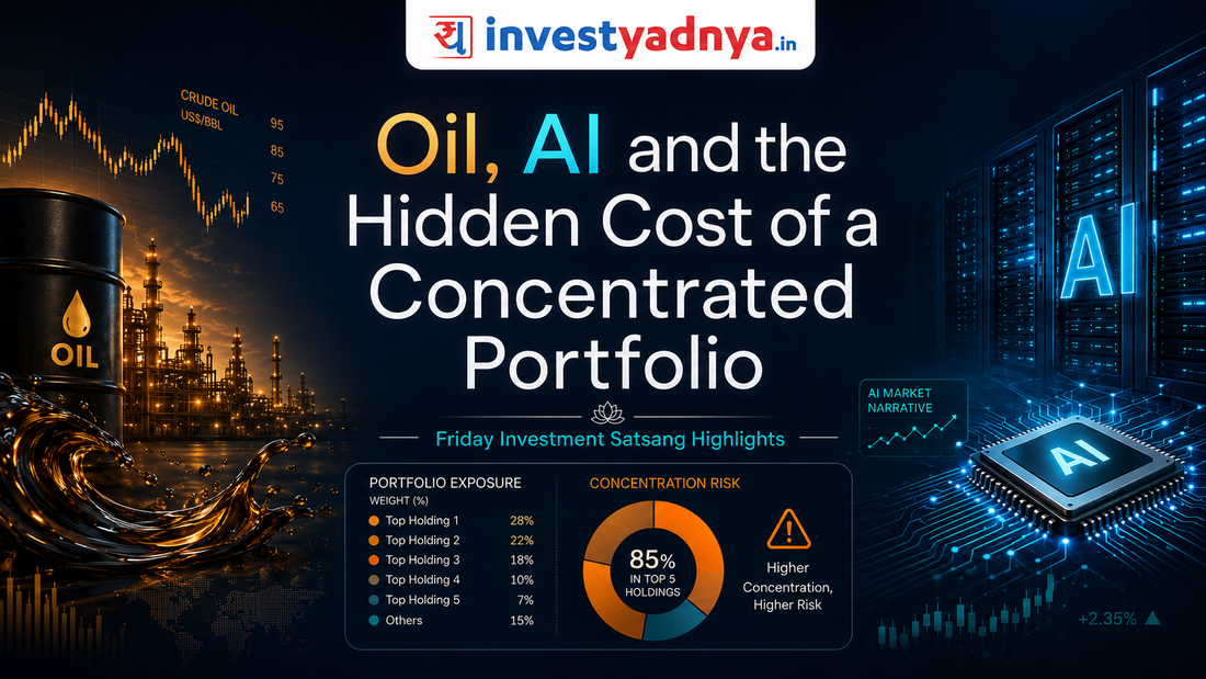 Crude Oil, AI & Concentration Risk: What Investors Should Do Now | Friday Investment Satsang