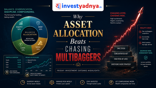 Why Asset Allocation Beats Chasing Multibaggers: Investment Process & Portfolio Planning Guide