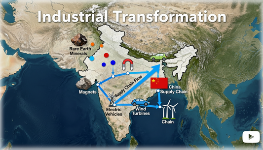 China's Export Curbs Could Redraw India's Manufacturing Map