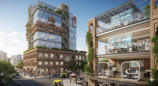 The Reinvention of the Indian Office: A Decade of Growth and Hybrid-Powered Expansion - InvestYadnya eStore
