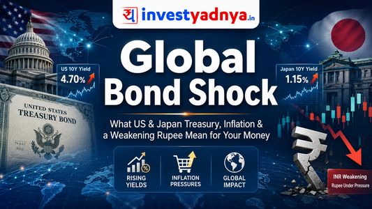 Global Bond Shock 2026: Decoding India’s Triple Challenge of Inflation, Rates, and Rupee Pressure