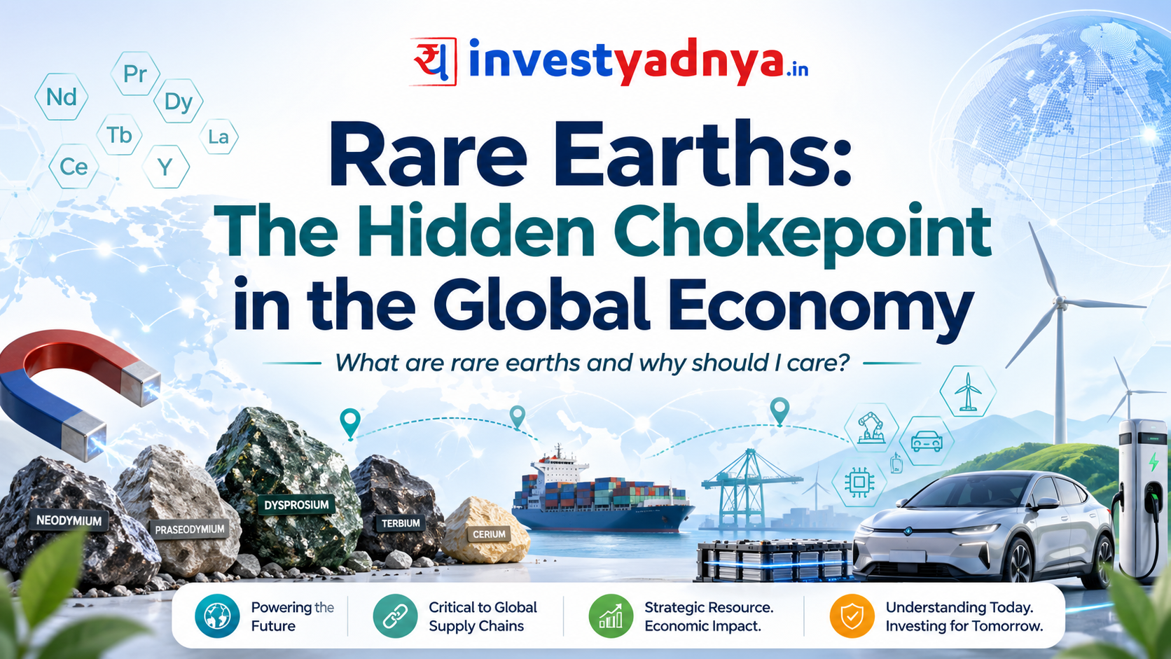 The New Gold Rush: Why Rare Earths are the World's Most Dangerous Mono ...