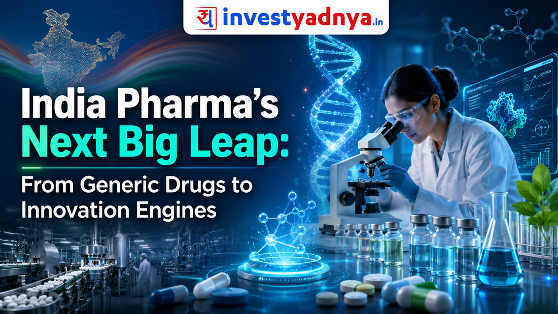 India Pharma Is Entering Its Innovation Era — Are Investors Paying Attention?