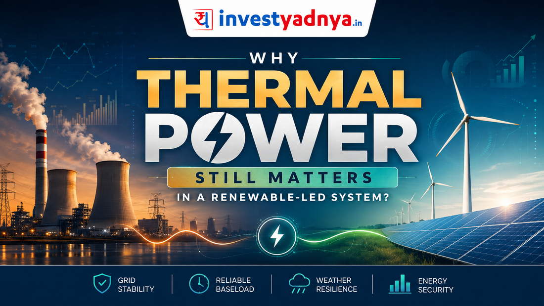 Can India Ditch Coal? Why Thermal Power Remains the Backbone of Grid Stability in 2026