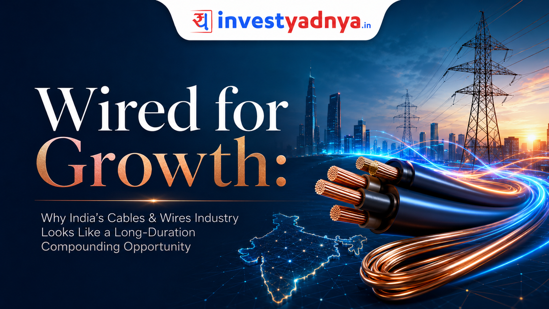 Why India’s Cables & Wires Sector Is a Multibagger Structural Story (₹1.65 Lakh Crore Boom)