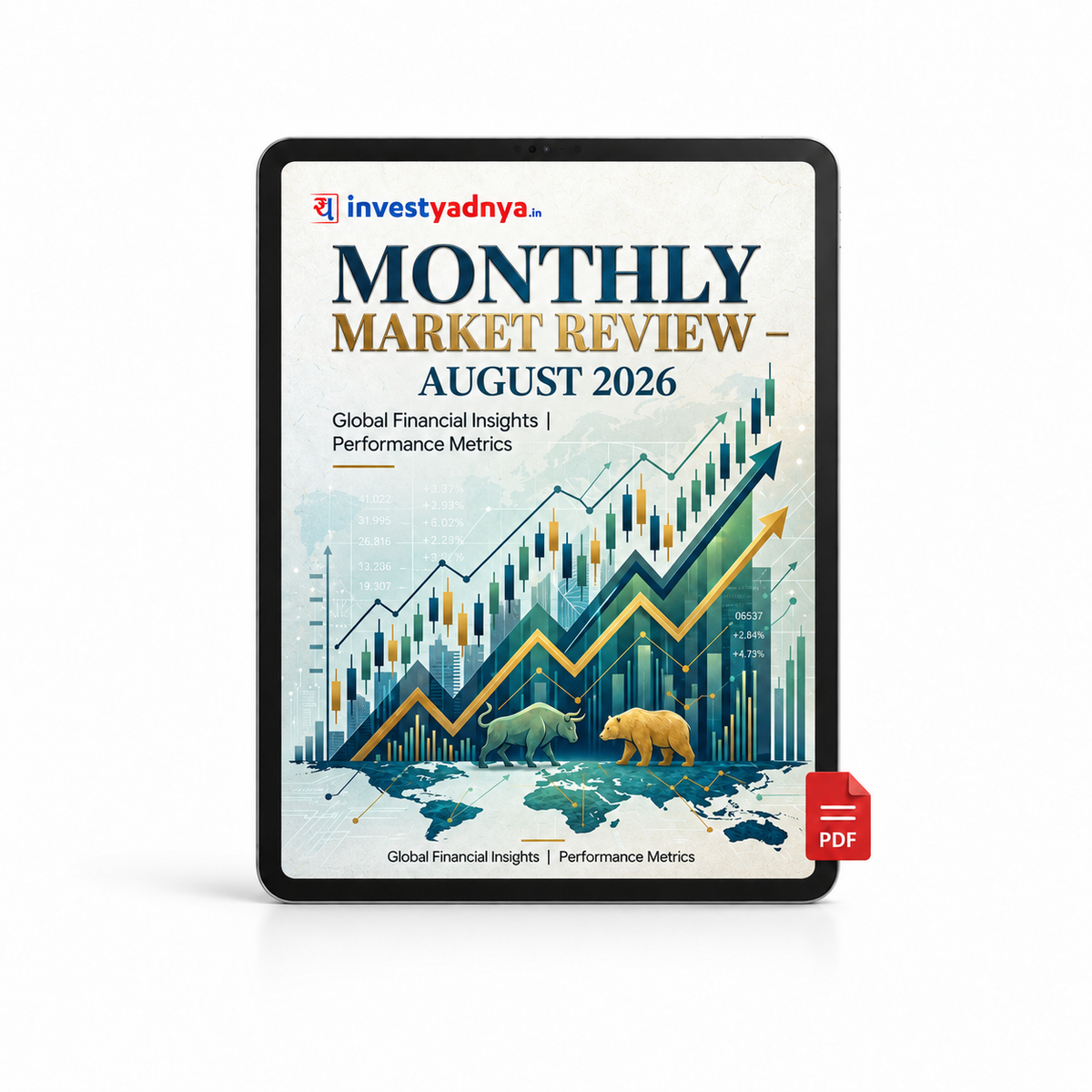 Monthly Market Review: Indian Stock Market Analysis, Global Market Trends & Investment Insights