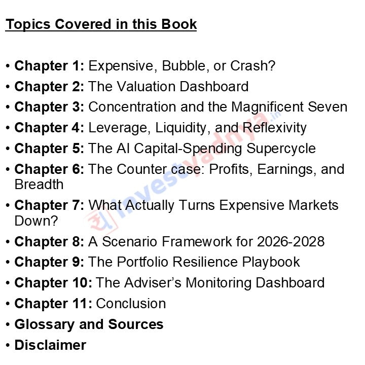 US Stock Market Valuation Report 2026: AI CapEx, S&P 500 Concentration & Crash Risk Analysis