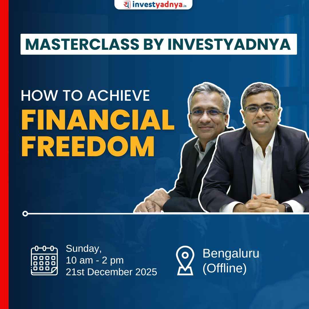 How to Achieve Financial Freedom - Offline Workshop by Parimal Ade & Gaurav Jain