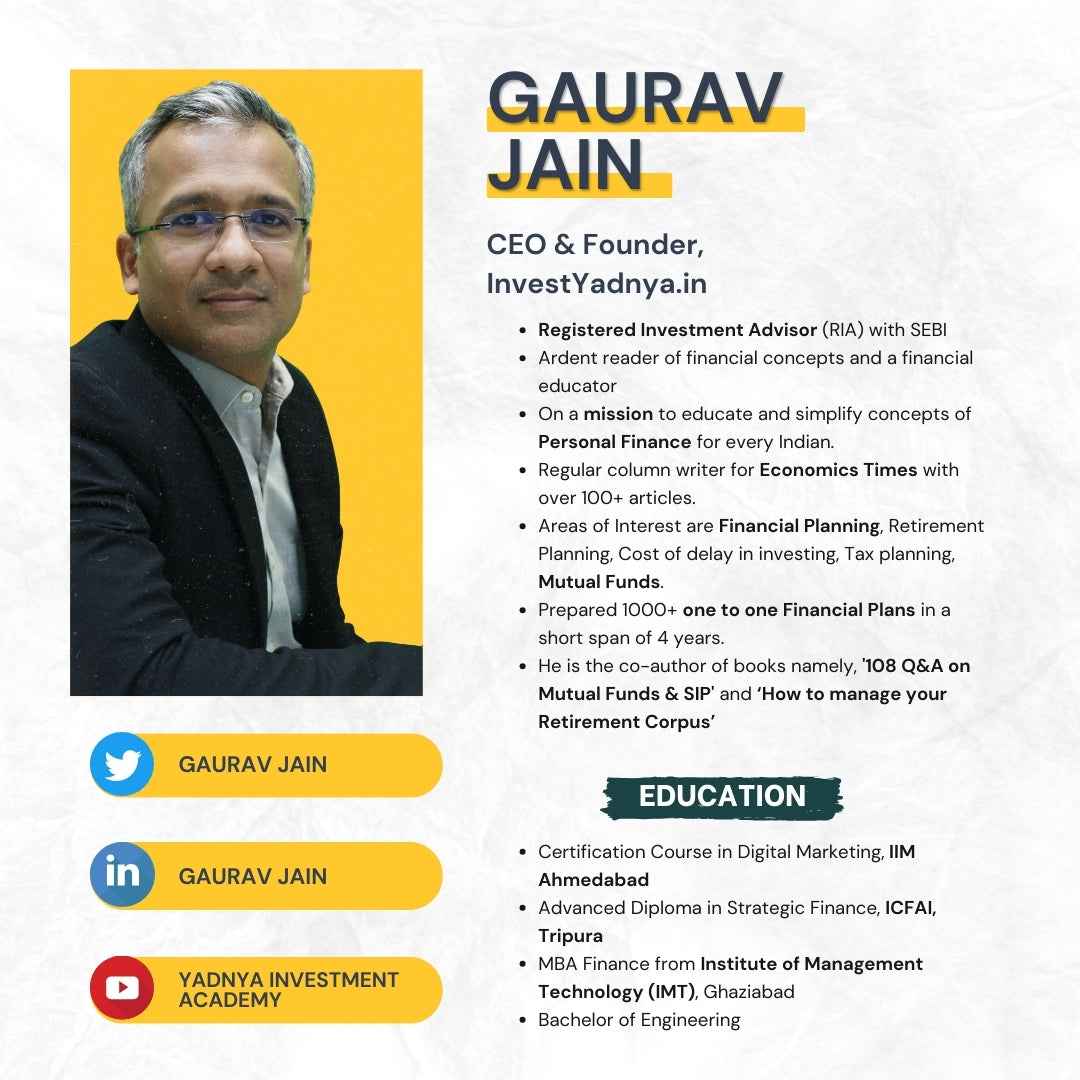 How to manage your Wealth & Retirement Corpus - Physical Workshop by Parimal Ade & Gaurav Jain