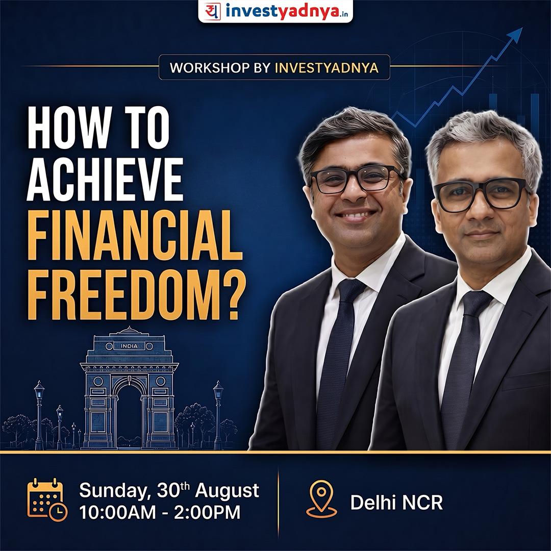 How to Achieve Financial Freedom - Offline Workshop by Parimal Ade & Gaurav Jain