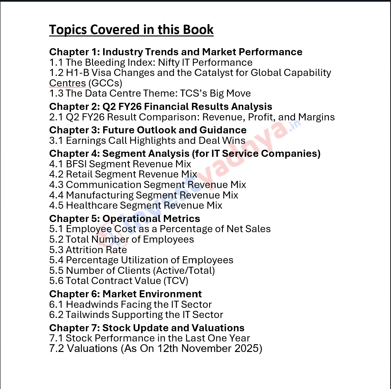IT Sector Analysis Q2 FY26 Results: India's Top Stocks & Investor Guide